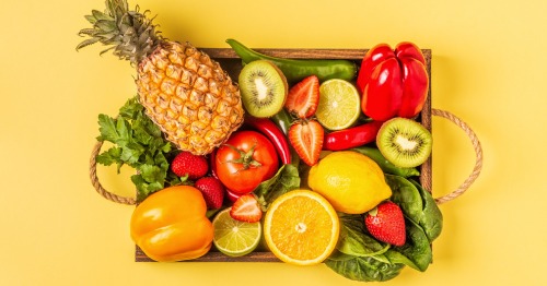 Frutas y verduras típicas de la dieta mediterránea